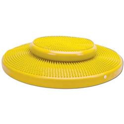 Balance Disc 60cm, gelb, aufpumpbar 