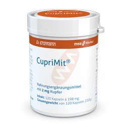 CupriMit® 120Kps, Nahrungsergänzungsmittel MSE