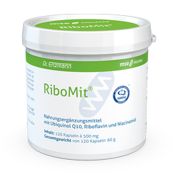 RiboMit® mit Ubiquinol Q10, 120Kps.