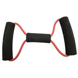 Fitnessband Tube 35cm, rot leicht