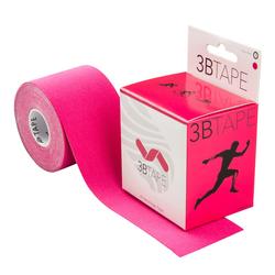 Kinesiologie Tape, 5m x 5cm, Pink  / Bild 3