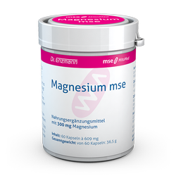 Magnesium 300mg,60Kps, mse Nahrungsergänzungsmittel 