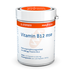 Vitamin B12, 120Kps.,mse