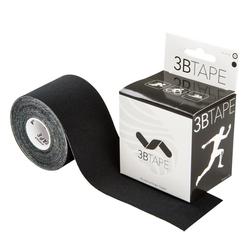 Kinesiologie Tape, 5m x 5cm, schwarz  / Bild 3