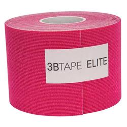 Kinesiologie Tape - pink 3BTAPE ELITE  / Bild 4