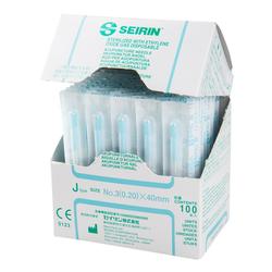 J-Typ blau SEIRIN®  0,20 x 40mm