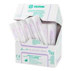 J-Typ violett SEIRIN®  0,25 x 40mm