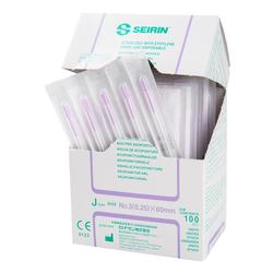 J-Typ violett SEIRIN®  0,25 x 60mm