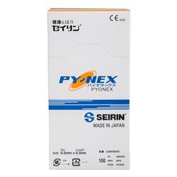 Dauernadel New PYONEX 0,2x0,30mm orange1000 Stk. / Bild 1