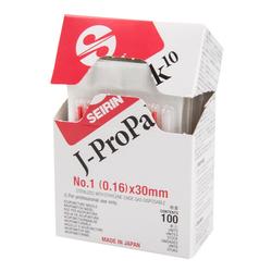 J-ProPack10 rot SEIRIN® 0,16 x 30mm 1000 Stk.