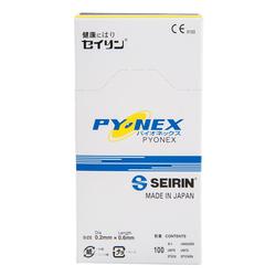 Dauernadeln New PYONEX 0,2x0,60mm gelb 1000 Stk. / Bild 2
