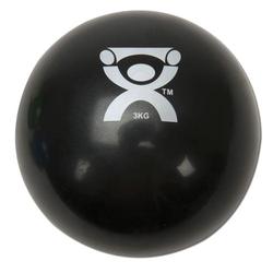 Gewichtsball 3kg, schwarz
