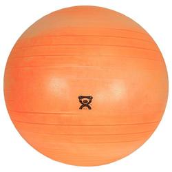 Gymnastikball 55cm, orange, Anti-Burst 