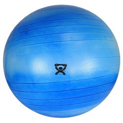 Gymnastikball blau, 85cm, Anti-Burst 