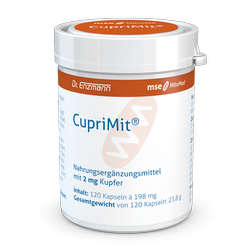 CupriMit® mse 120Kps, Nahrungsergänzungsmittel / Bild 1