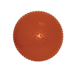 Aufpumpbar Ball - orange 55 cm / Bild 1