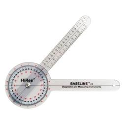 Goniometer Plastik, 30,5cm, Baseline