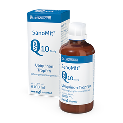 SanoMit Q10 flüssig, 100ml, mse, Nahrungsergänzung 