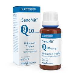 SanoMit Q10 flüssig, 30ml, mse, Nahrungsergänzung 