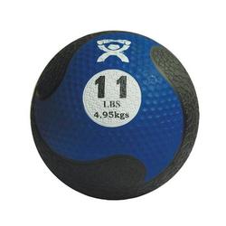 Medizinball aus Gummi blau 5,0 kg / Bild 1