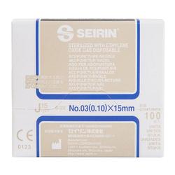 SEIRIN J15-Typ 0,10x15mm blau Akupunkturnadel / Bild 2