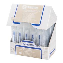 SEIRIN J15-Typ 0,10x15mm blau Akupunkturnadel / Bild 3