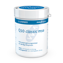 Q10 classic mse, 120Kps, 30mg Ubiquinon / Bild 1