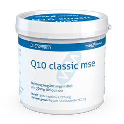 Q10 classic mse, 360Kps à 270mg, Nahrungsergänzung