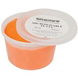 Knetmasse für die Mikrowelle - 454g, soft (orange)