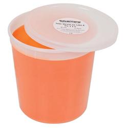 Knetmasse für die Mikrowelle - 2270g, soft (orange) / Bild 1