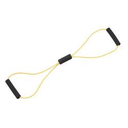 Fitnessband Tube 75cm, gelb leicht 