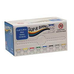 Übungsband 5,5m, Blau schwer, latexfrei