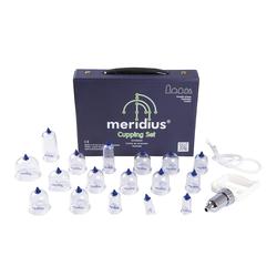 Schröpfset (17 Cupping Gläser) Meridius 
