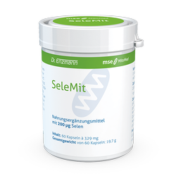 SeleMit®, 0,2mg, 60 Kps mse, Nahrungsergänzung