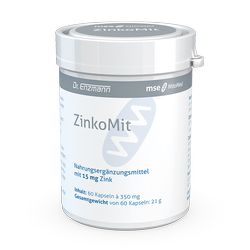 ZinkoMit®, 15mg, 60 Kps, mse, Nahrungsergänzung