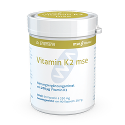 Vitamin K2, 90Kps à 0,2mg, mse, Nahrungsergänzung