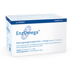 EnzOmega® mse, 750 mg, 60 Kps.