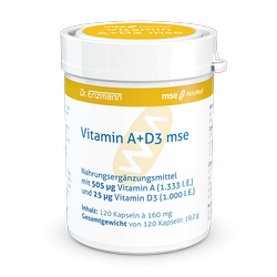 Vitamin A+D3 120 Kps MSE