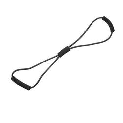 Fitnessband Expander 75cm, schwarz schwer