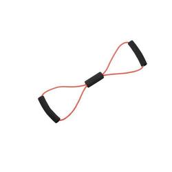 Fitnessband Expander 55 cm, rot, leicht