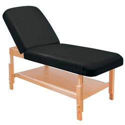 Massageliege Deluxe, Schwarz / Bild 1