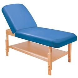 Massageliege Deluxe, blau / Bild 1