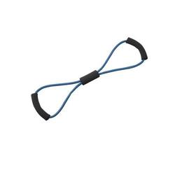 Fitnessband Expander 55cm, blau schwer, Tube