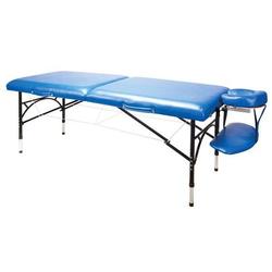 Massageliege 3B Aluminium, blau / Bild 2