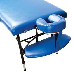 Massageliege 3B Aluminium, blau / Bild 3