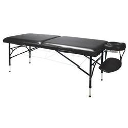 Massageliege 3B Aluminium, schwarz / Bild 2