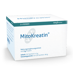 MitoKreatin 30 Sachets mit 3g Kreatin MSE