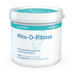 Mito-D-Ribose 120Kps MSE