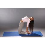 Yoga Matte lila, 180 x 60 x 0,5cm / Bild 3