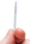 J-Typ violett SEIRIN®  0,25 x 40mm / Bild 8